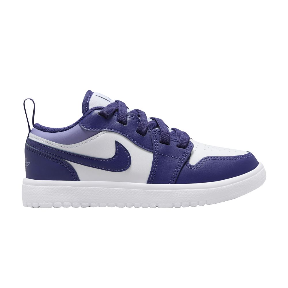 Pre-owned Air Jordan 1 Low Alt Ps 'sky J Purple' | Kid's Size 2