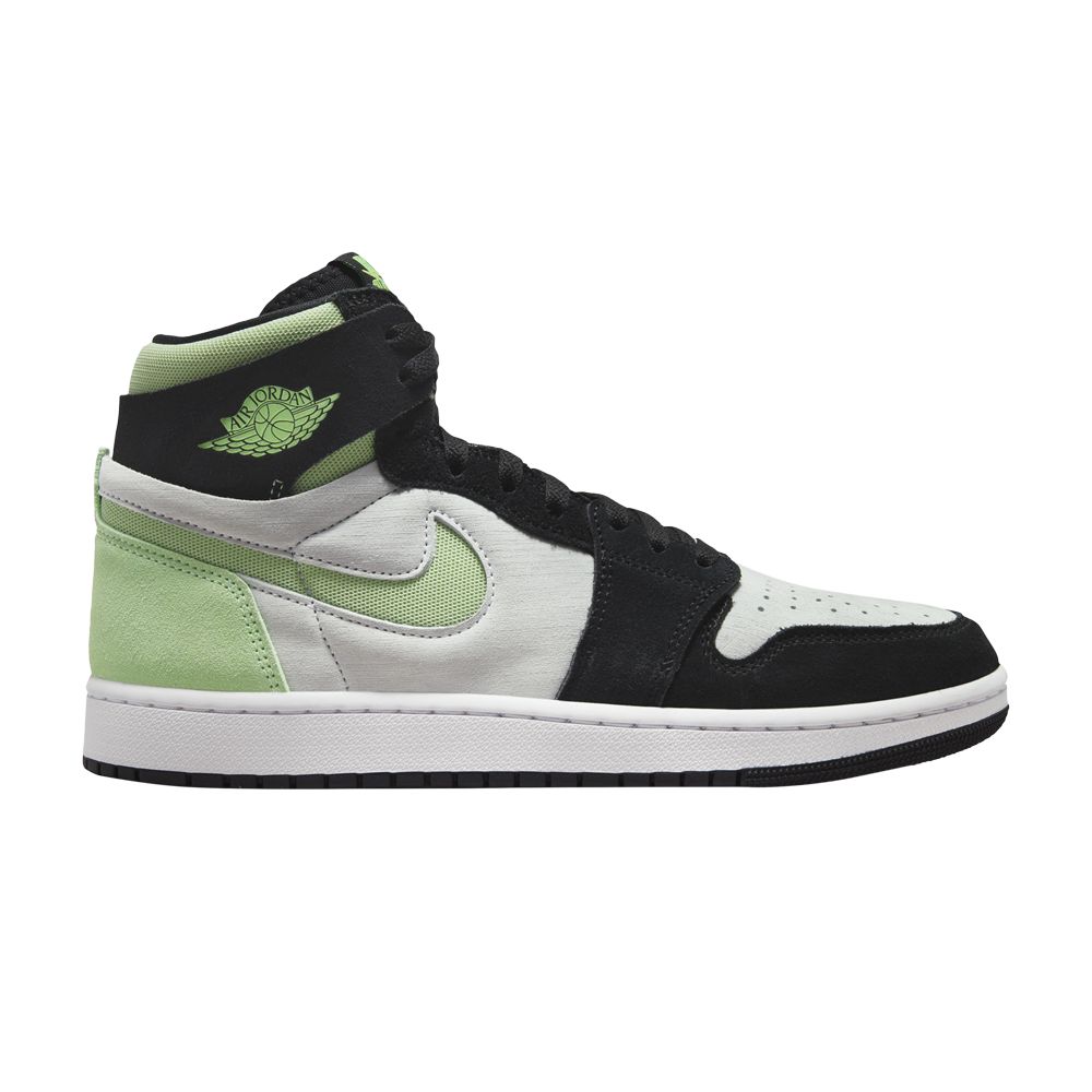 Pre-owned Air Jordan 1 High Zoom Comfort 2 'honeydew' In Green