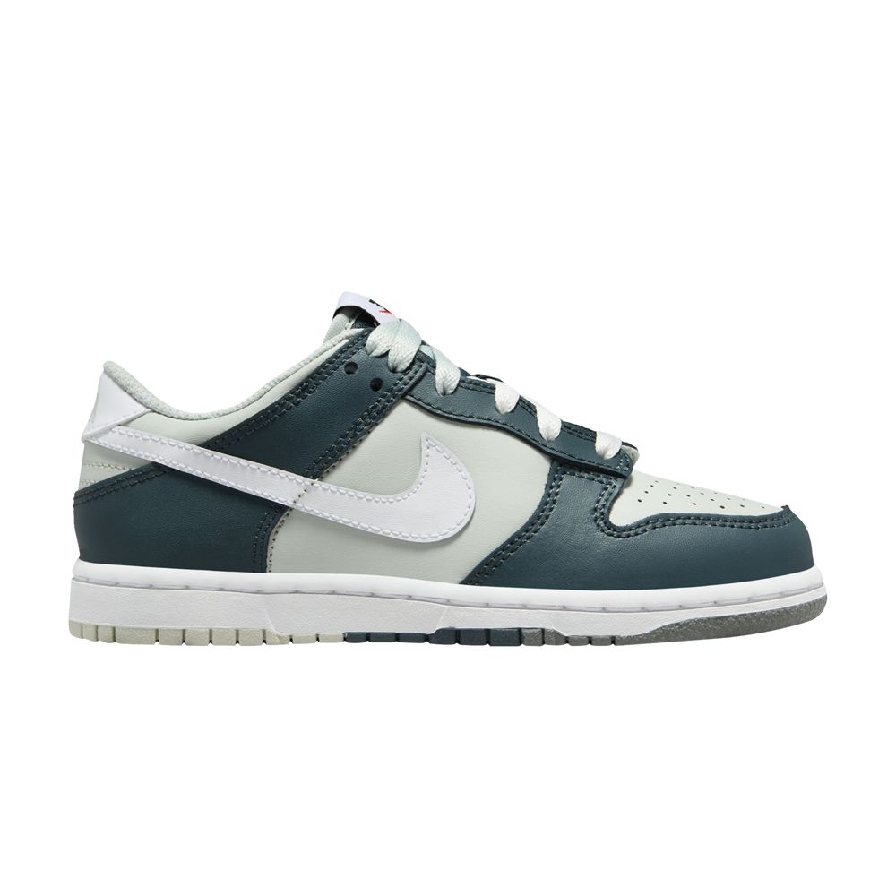 Nike Dunk Low Premium PS 'Split - Deep Jungle' | Blue | Kid's Size 2.5