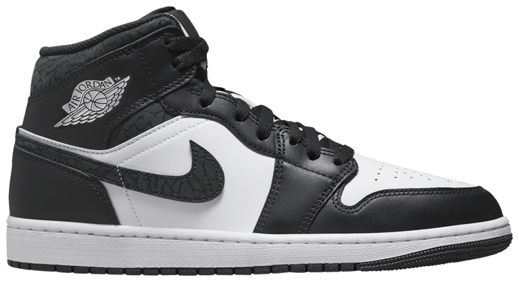 jordan mid 1 panda