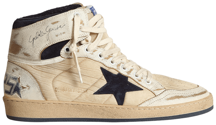 Buy Golden Goose Sky Star White Dark Blue GMF00230 F003339 10357 GOAT UK