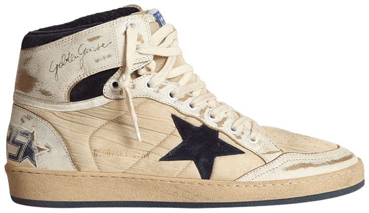 Golden Goose Sky Star 'White Dark Blue'