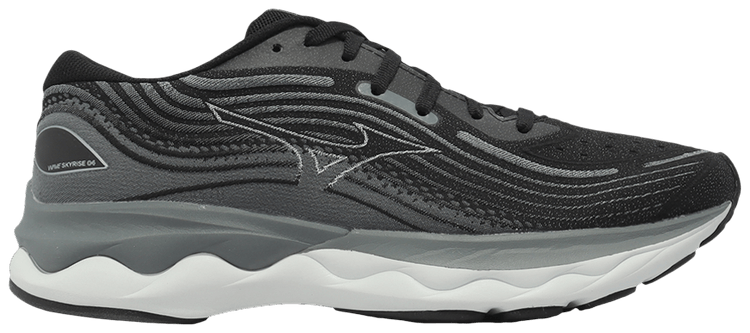 Mizuno Wave Skyrise 4 Grey Black