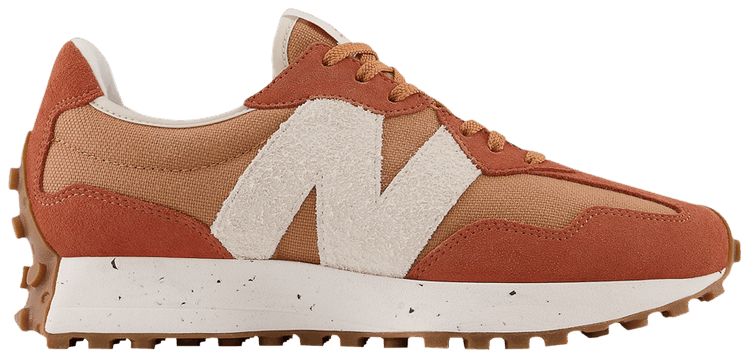 New Balance Wmns 327 Mahogany