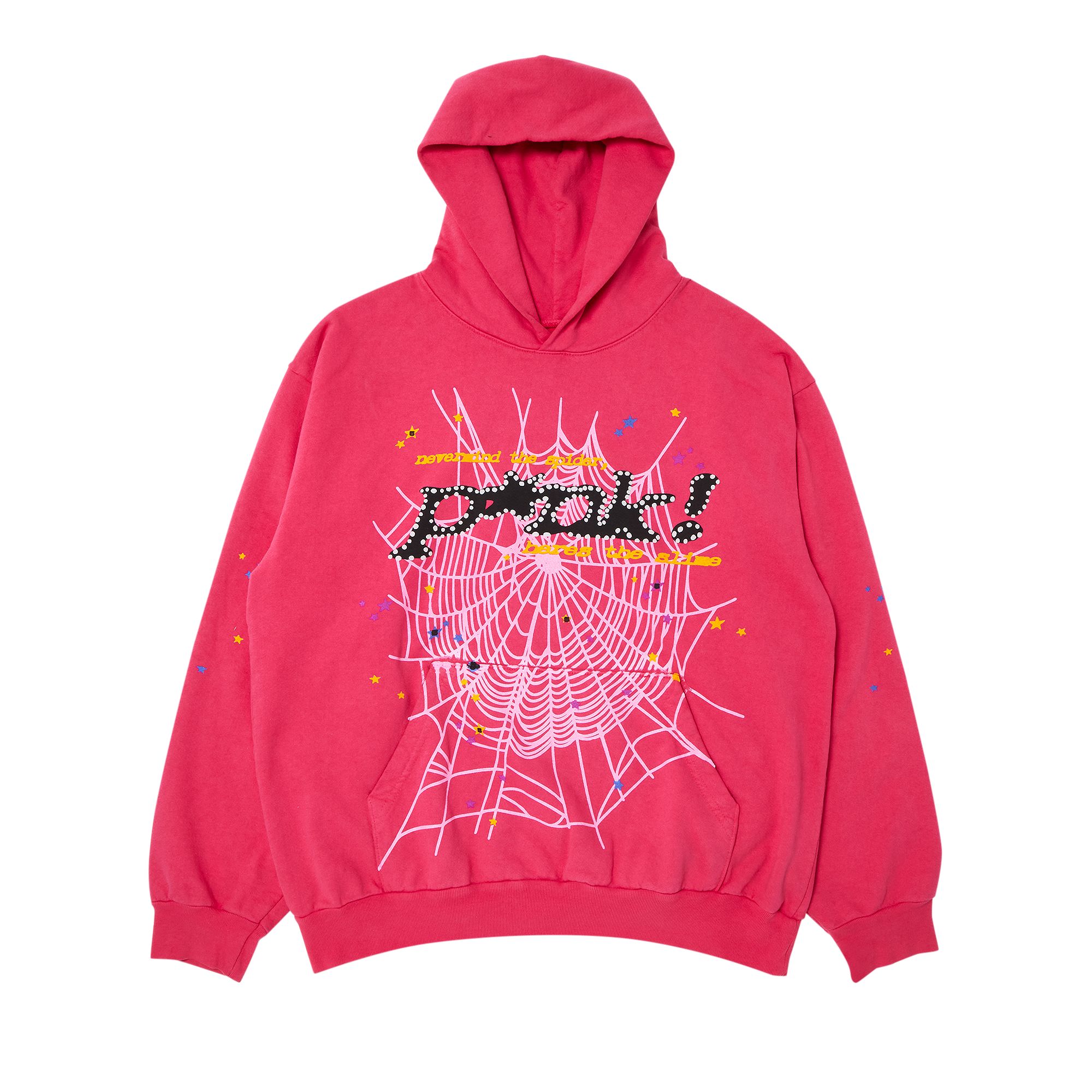 Sp5der P*nk Hoodie 'Pink' | Men's Size XL