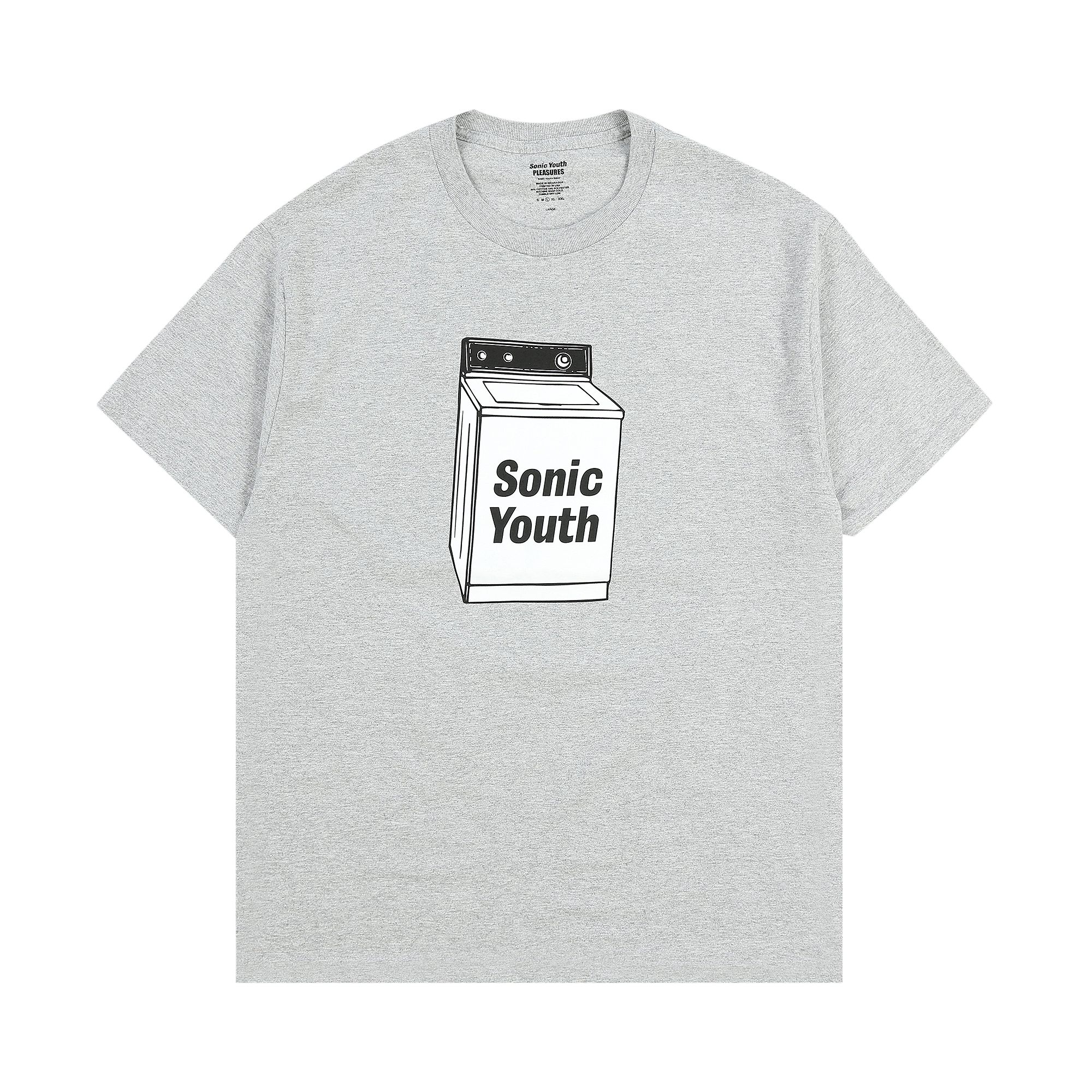 PLEASURES PLEASURES TECHPACK T-SHIRT 'GREY'