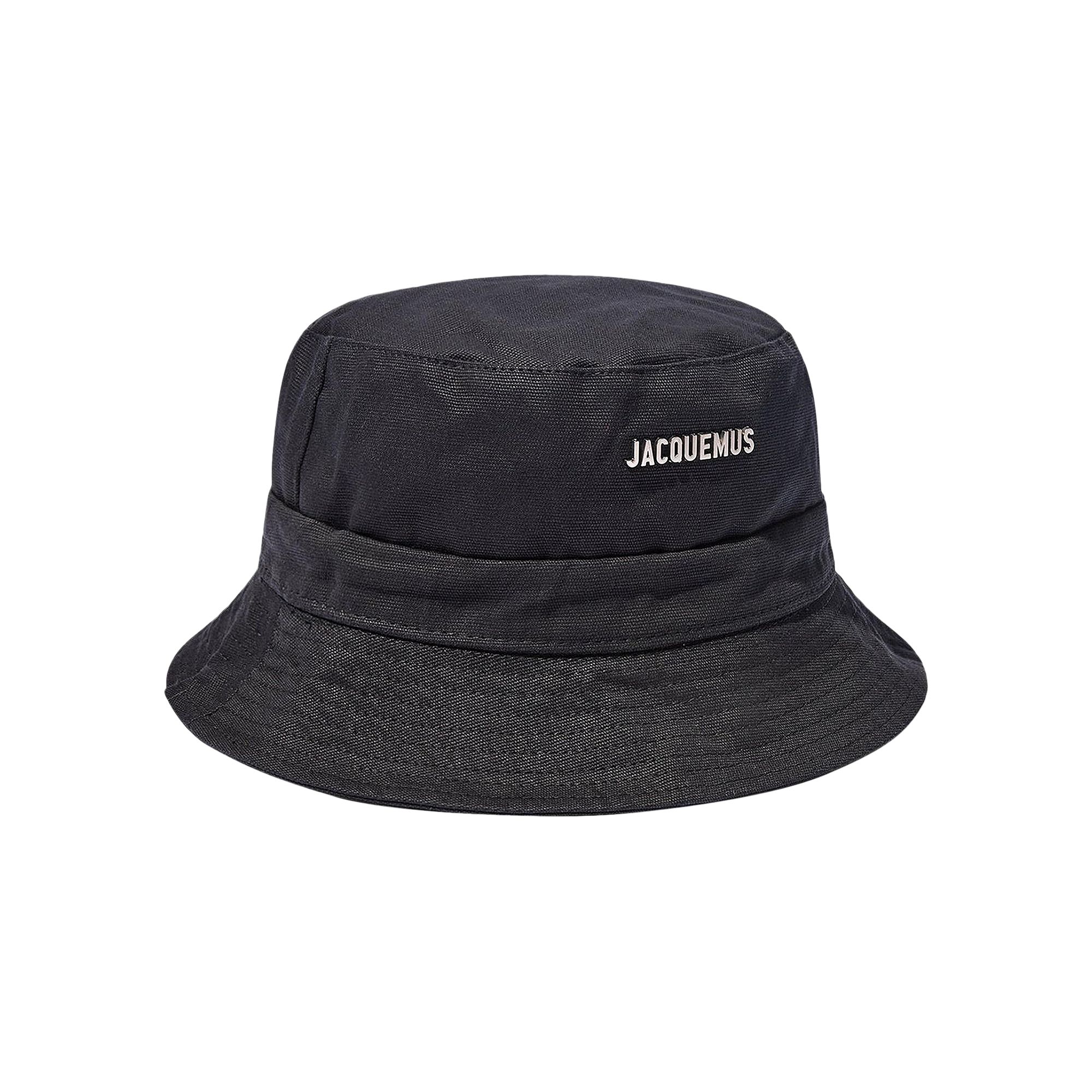 Jacquemus Le Bob Gadjo Bucket Hat 'Black' | Women's Size 60