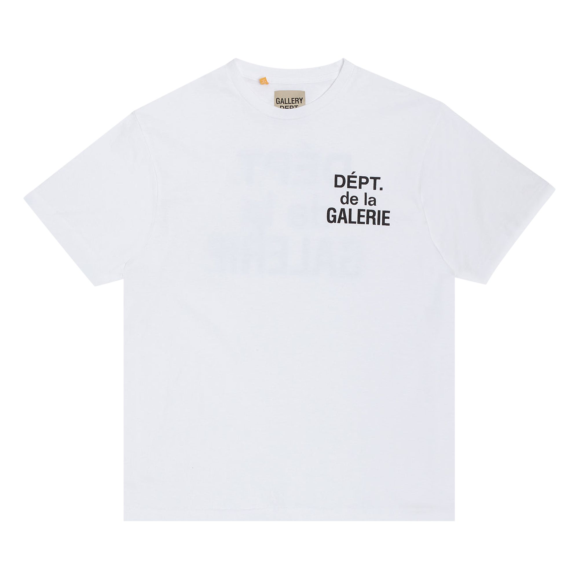 Pre-owned Gallery Dept. French Tee 'white' | Men's Size L
