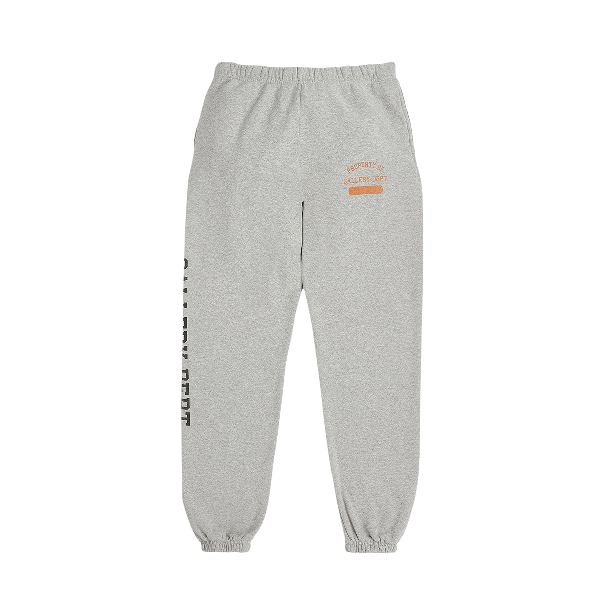 Pre-owned Gallery Dept. Gd Property Of Sweatpants 'heather Grey'