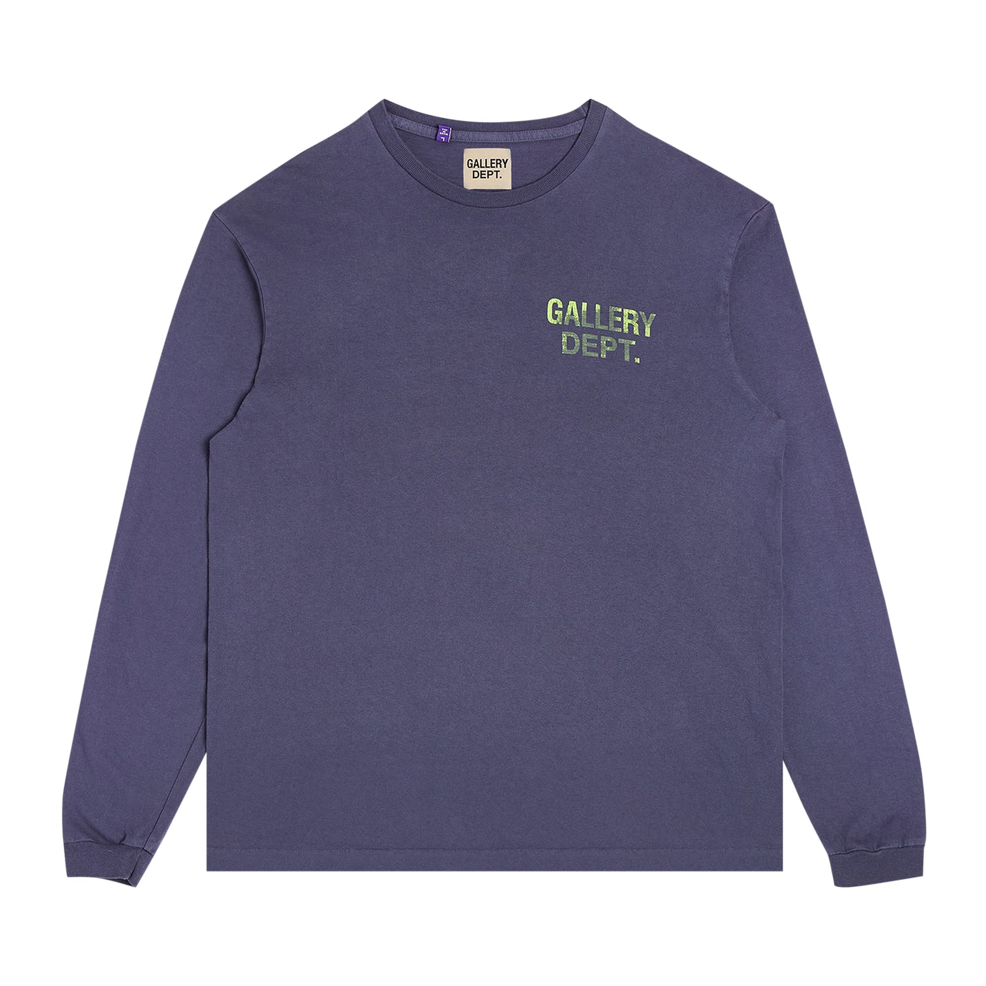 Pre-owned Gallery Dept. Souvenir Long-sleeve 'navy' In Blue