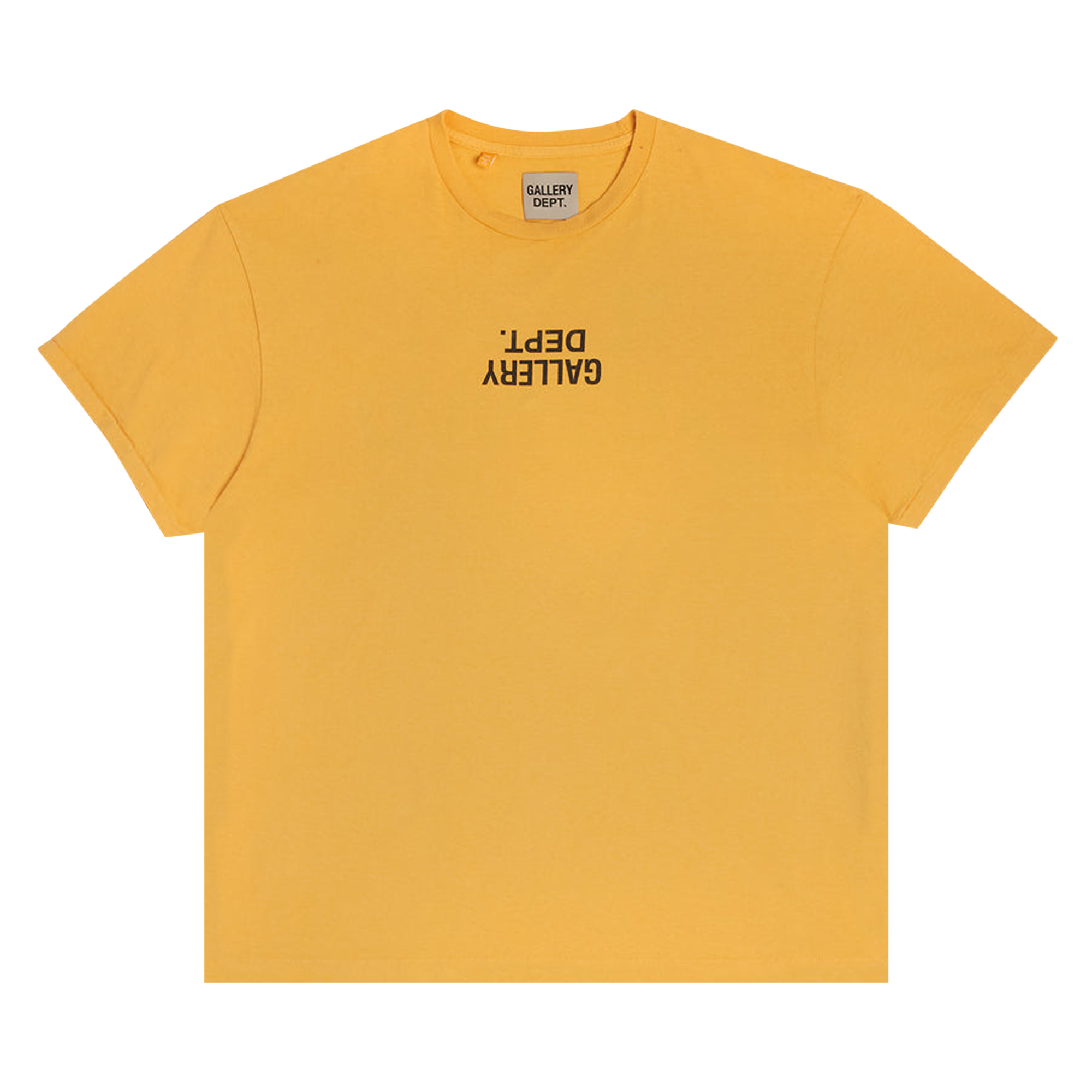 Pre-owned Gallery Dept. Fucked Up Logo Tee 'gold'