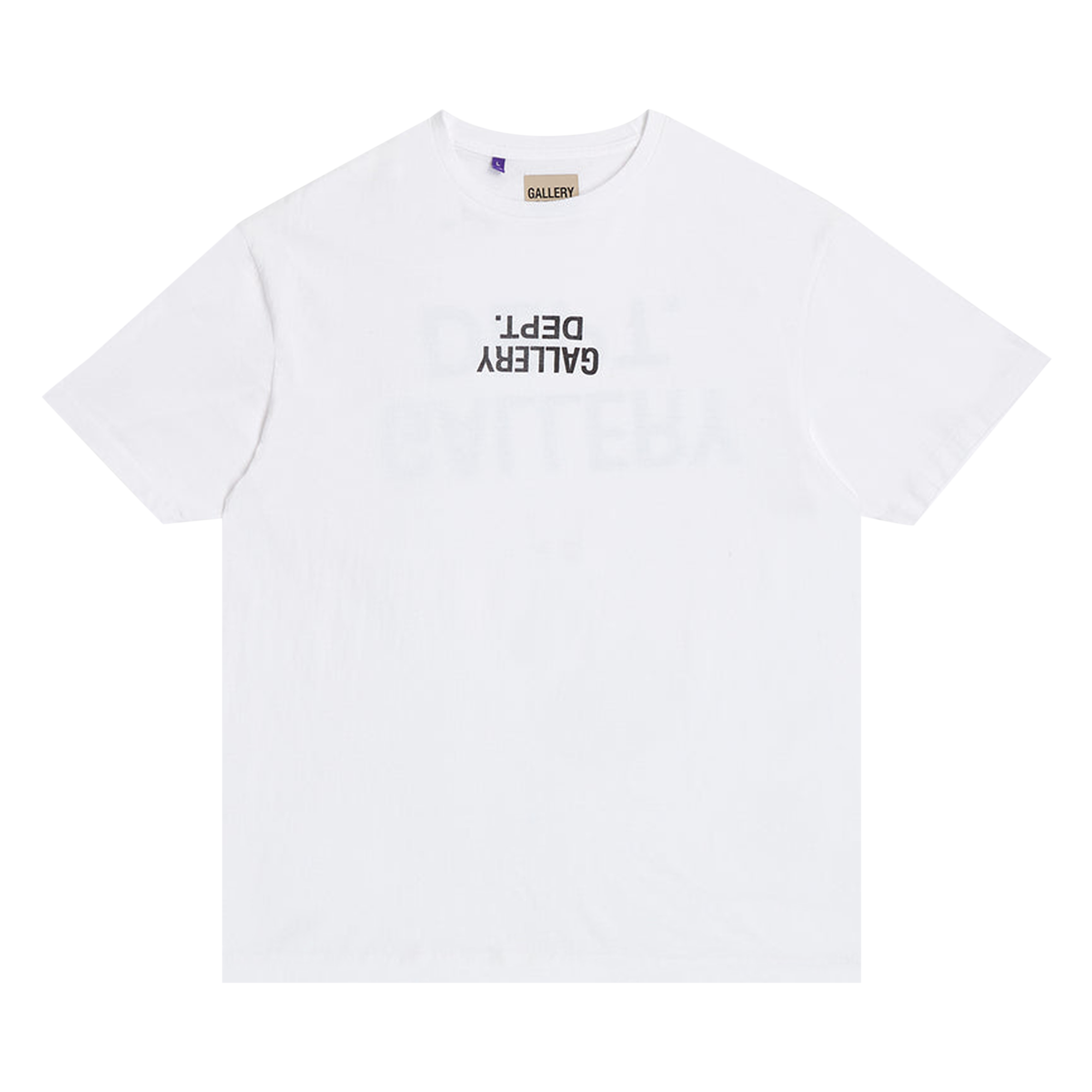 Pre-owned Gallery Dept. Fucked Up Logo Tee 'white'