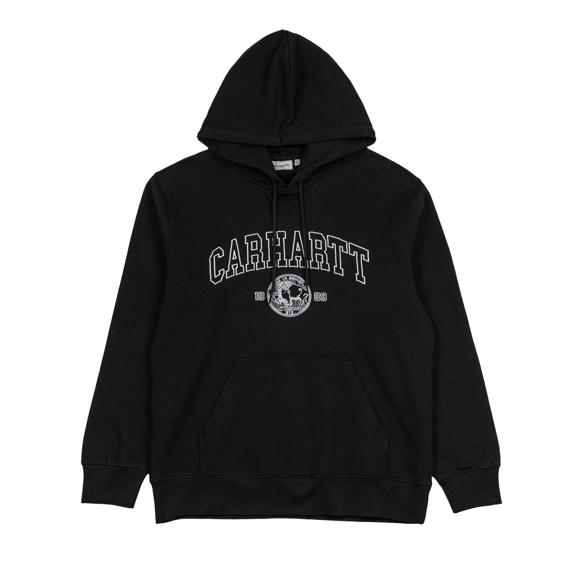 Pre-owned Carhartt Wip Hooded Coin Sweater 'black'
