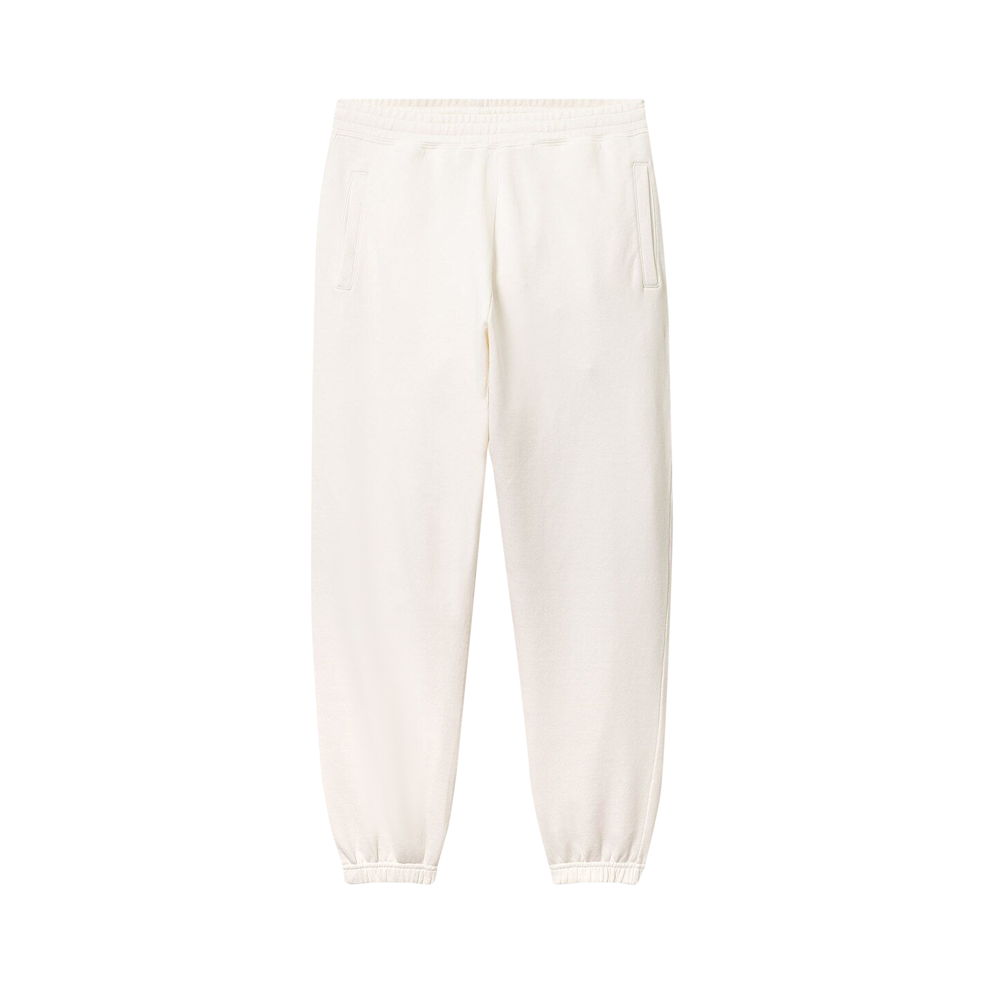 Pre-owned Carhartt Wip Nelson Sweat Pant 'white'