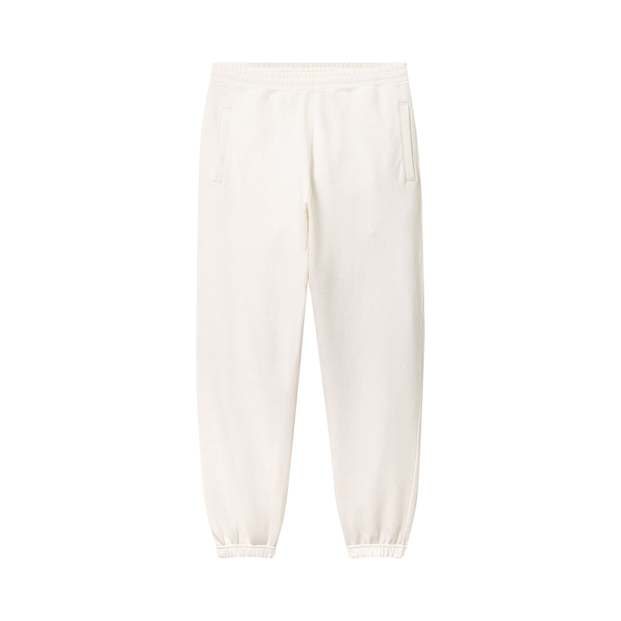 Pre-owned Carhartt Wip Nelson Sweat Pant 'white'