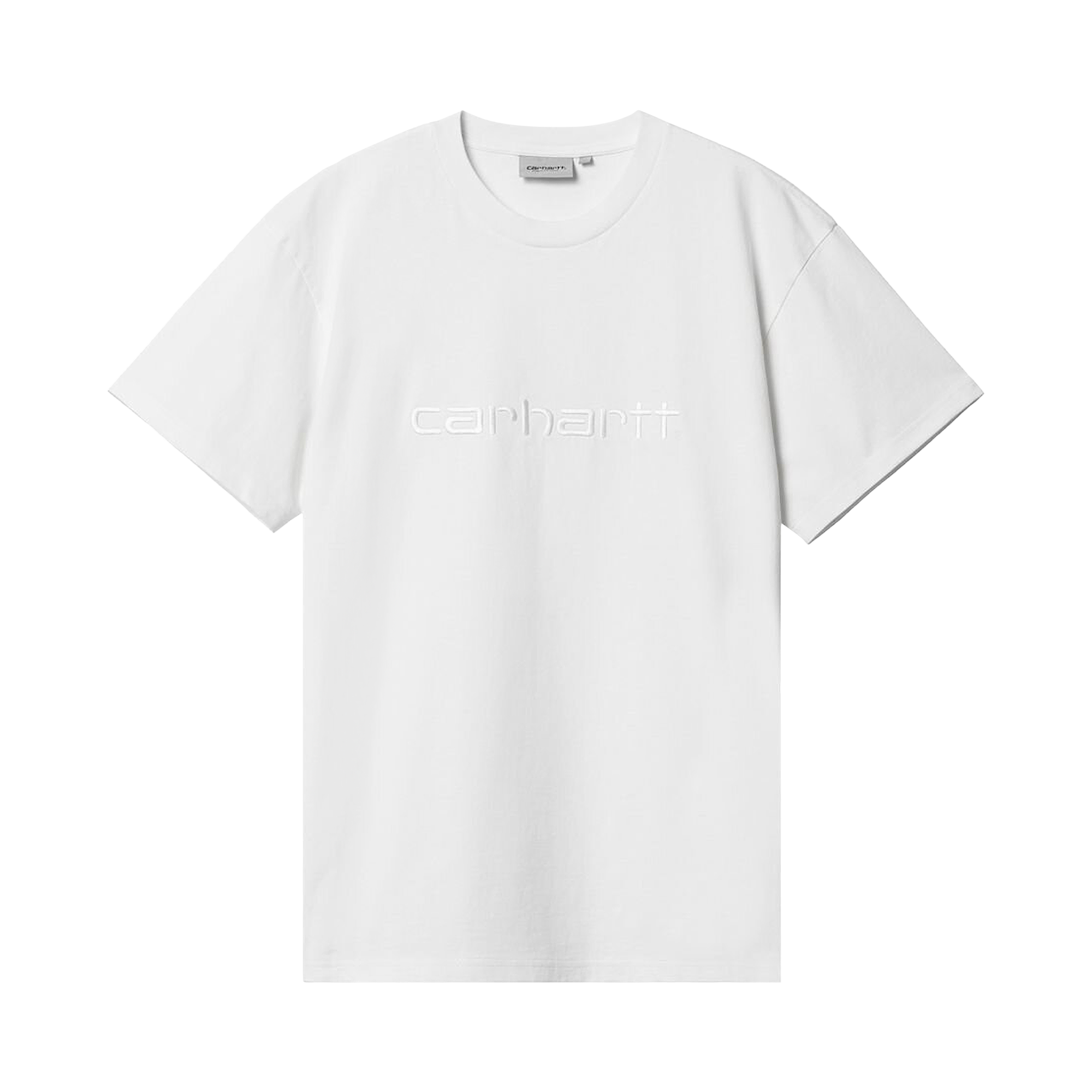 Pre-owned Carhartt Wip Duster Short-sleeve T-shirt 'white'