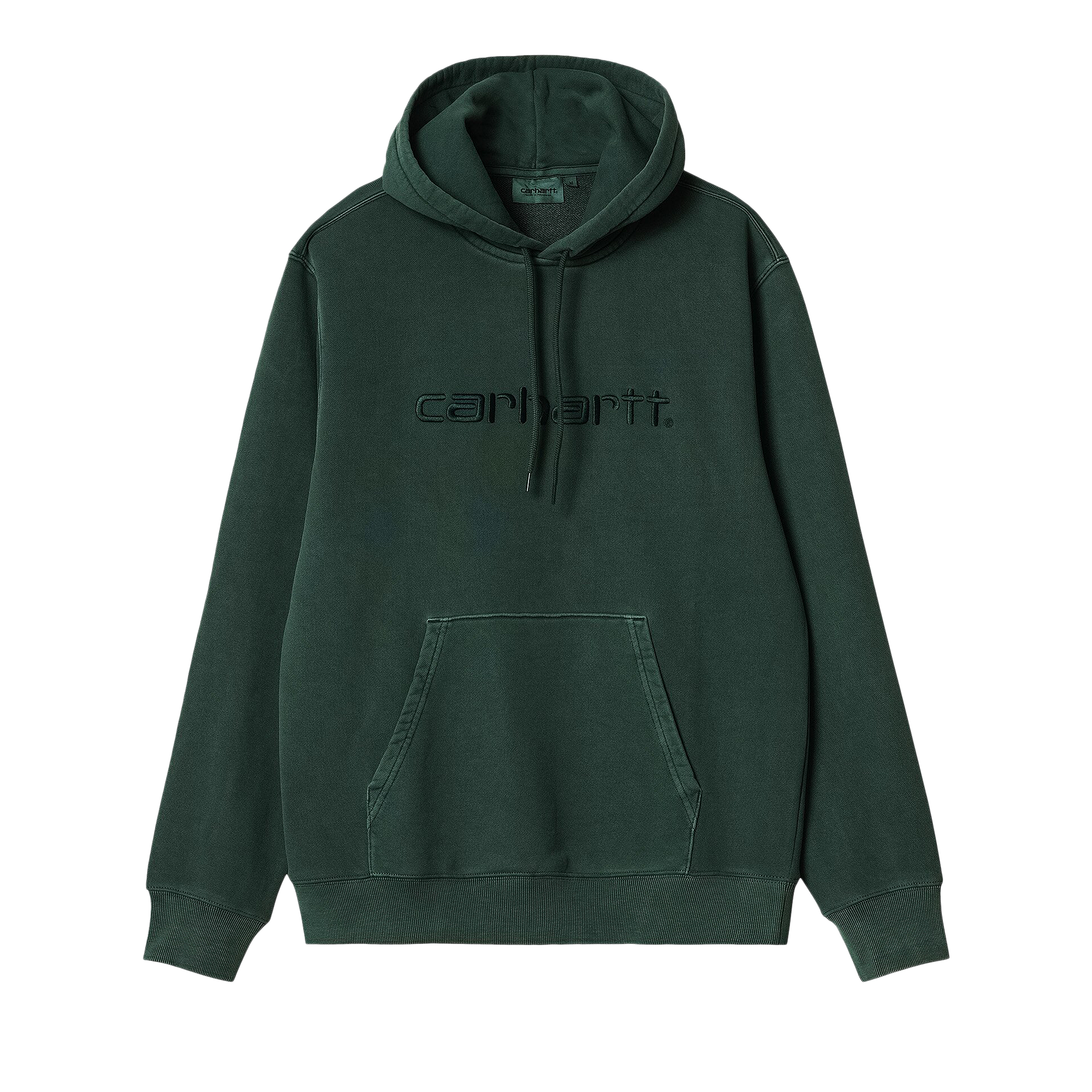 Pre-owned Carhartt Wip Hooded Duster Sweat 'green'