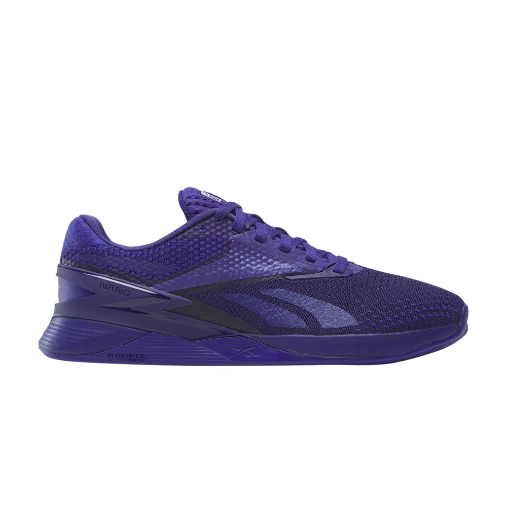 Pre-owned Reebok Wmns Nano X3 'bold Purple'