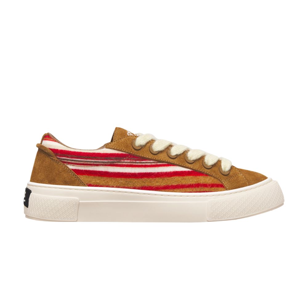 Dior Denim Tears x Dior B33 'Dior Tears - Red Mohair' | Brown | Men's Size 42