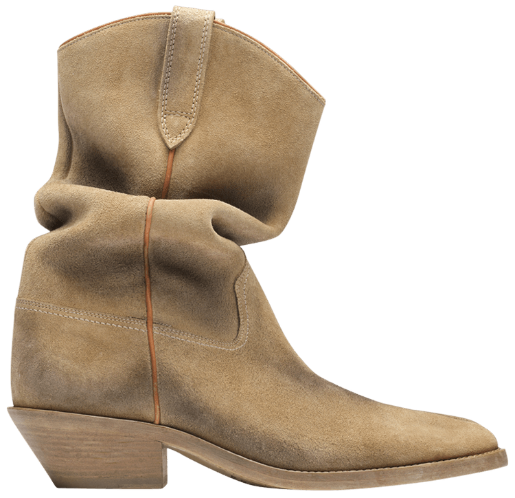 Maison Margiela Wmns Tabi Western Boot Beige