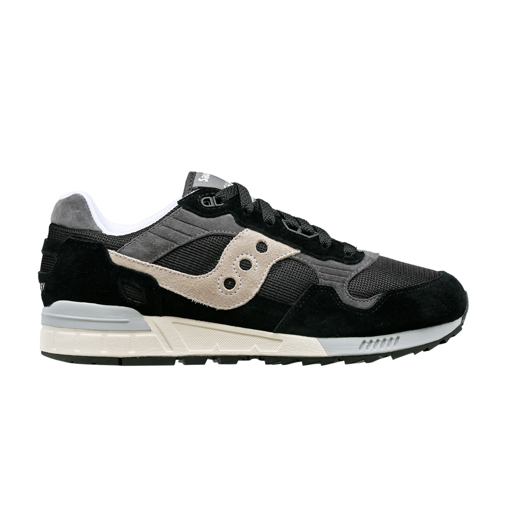 Pre-owned Saucony Shadow 5000 'black Cream'