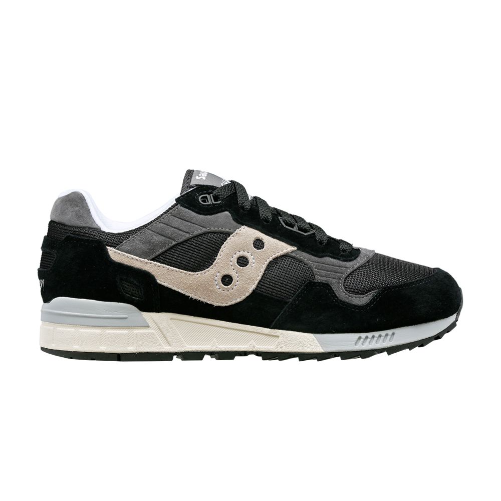 Pre owned Saucony Shadow 5000 black Cream ModeSens