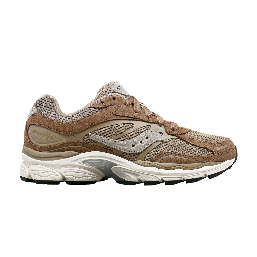 Pre-owned Saucony Progrid Omni 9 'greige' In Brown
