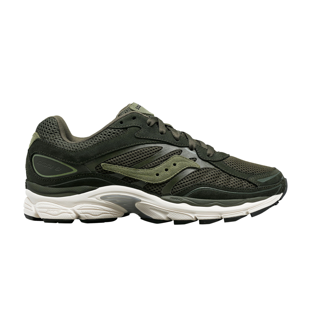 Pre-owned Saucony Progrid Omni 9 'forest' In Green
