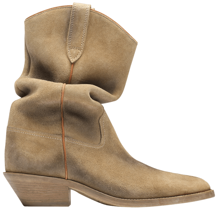 Maison Margiela Tabi Western Boot Beige