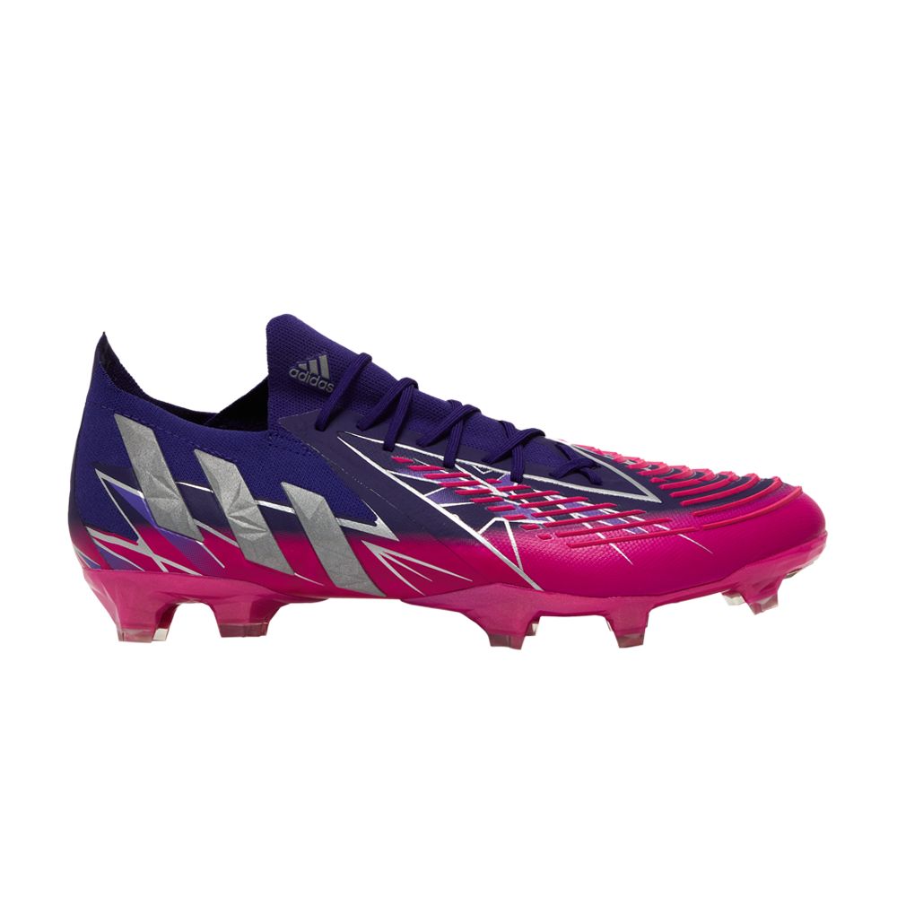 adidas Predator Edge.1 Low FG 'UEFA Champions League' | Purple | Men's Size 5
