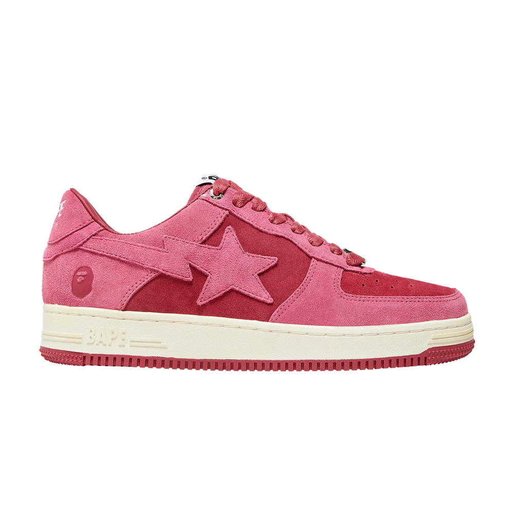 Pre-owned Bape Sta Low M1 'pink'