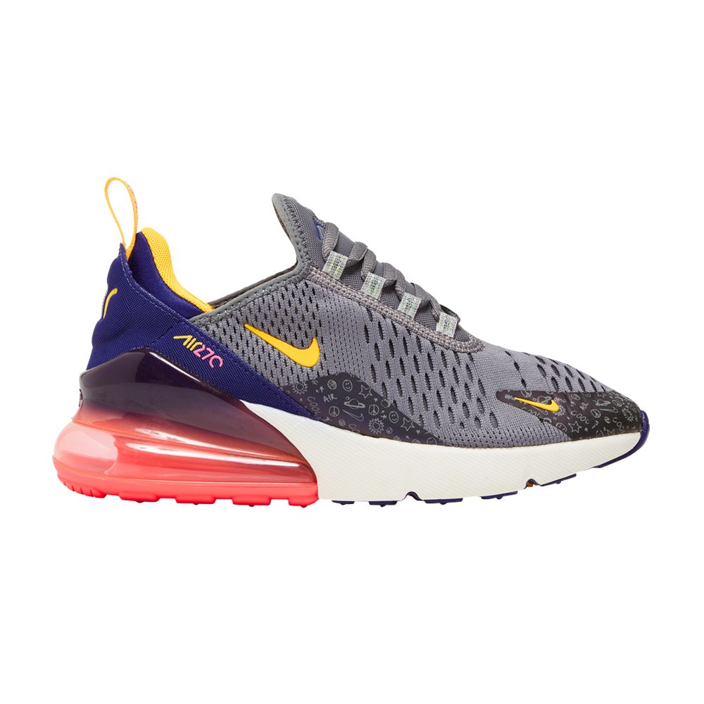 Pre-owned Nike Air Max 270 Gs 'regency Purple' | Kid's Size 4.5