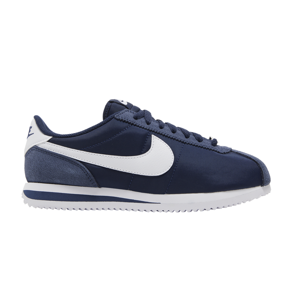 Pre-owned Nike Wmns Cortez 'midnight Navy' In Blue