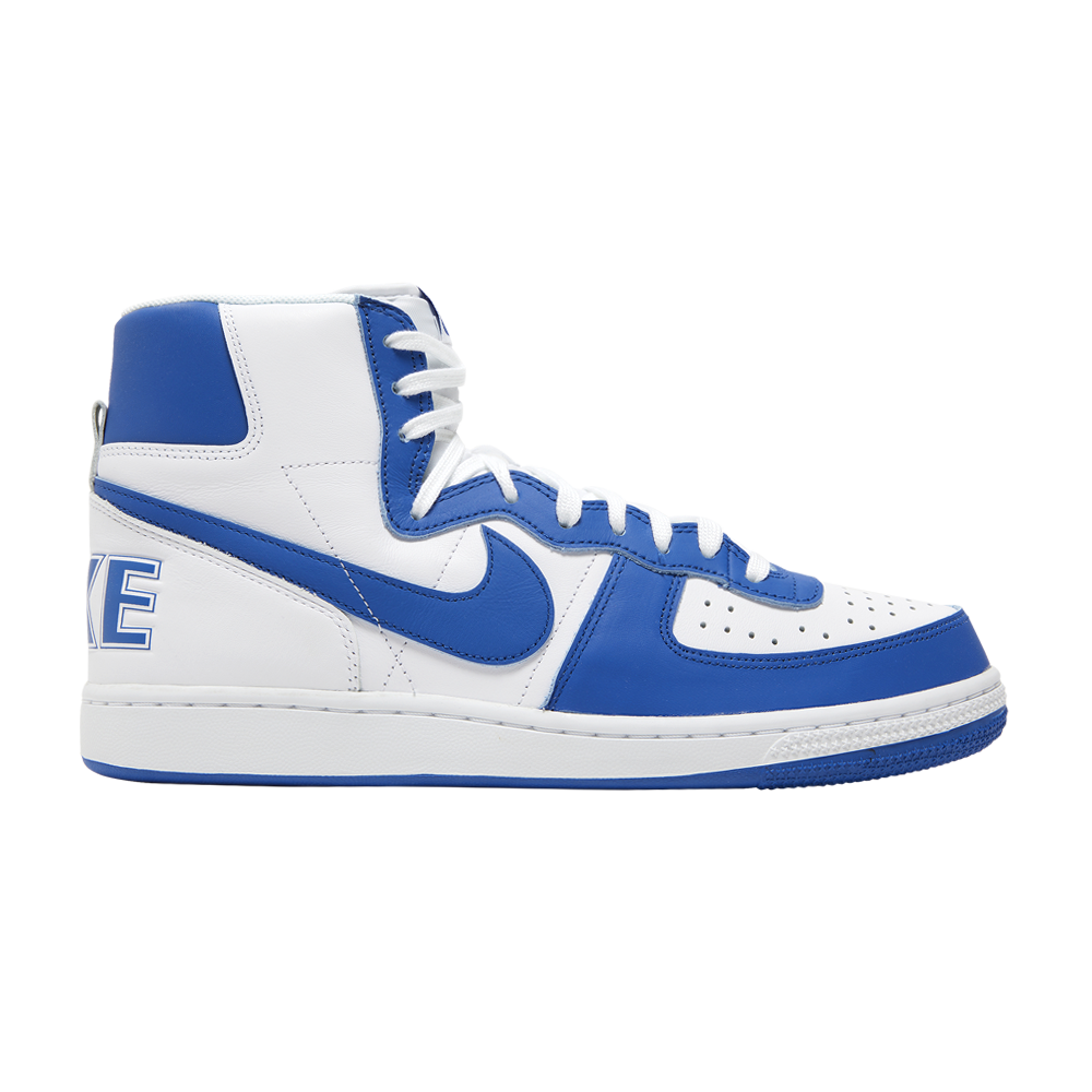Pre-owned Nike Terminator High 'game Royal' In White