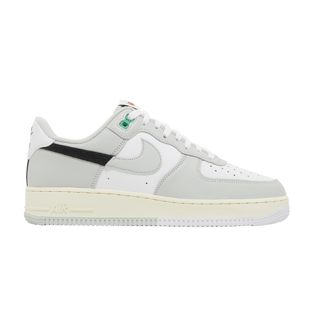 Pre-owned Nike Air Force 1 '07 Lv8 'split - Light Silver' In Grey