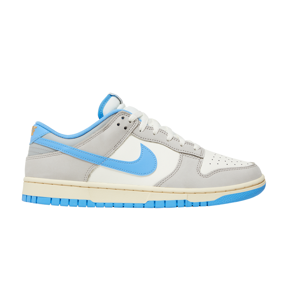 Pre-owned Nike Dunk Low 'athletic Department - University Blue' In Grey