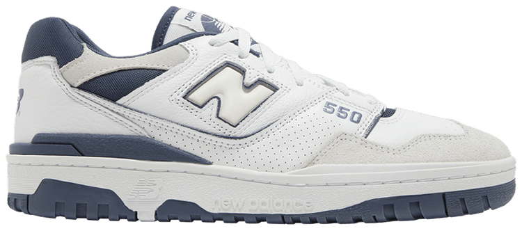 550 White Vintage Indigo
