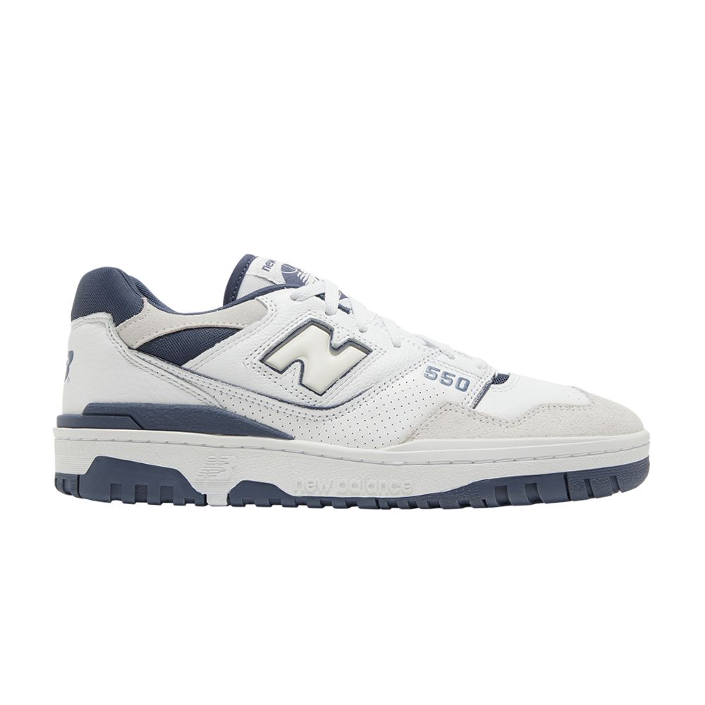 Pre-owned New Balance 550 'white Vintage Indigo'