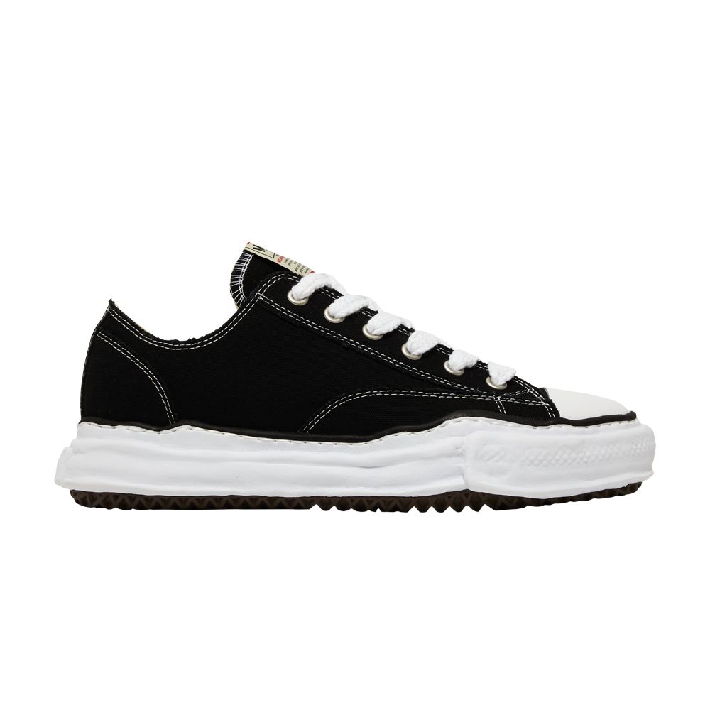 Maison Mihara Yasuhiro Maison Mihara Yasuhiro Peterson OG Sole Canvas Low 'Black' | Men's Size 36