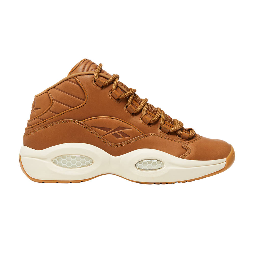 Pre-owned Reebok Sneakersnstuff X Question Mid 'ai' In Brown
