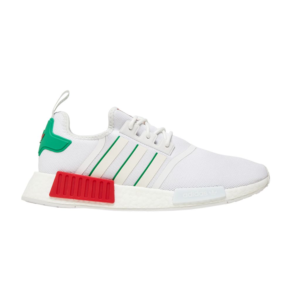 ADIDAS ORIGINALS NMD_R1 'WHITE RED GREEN'
