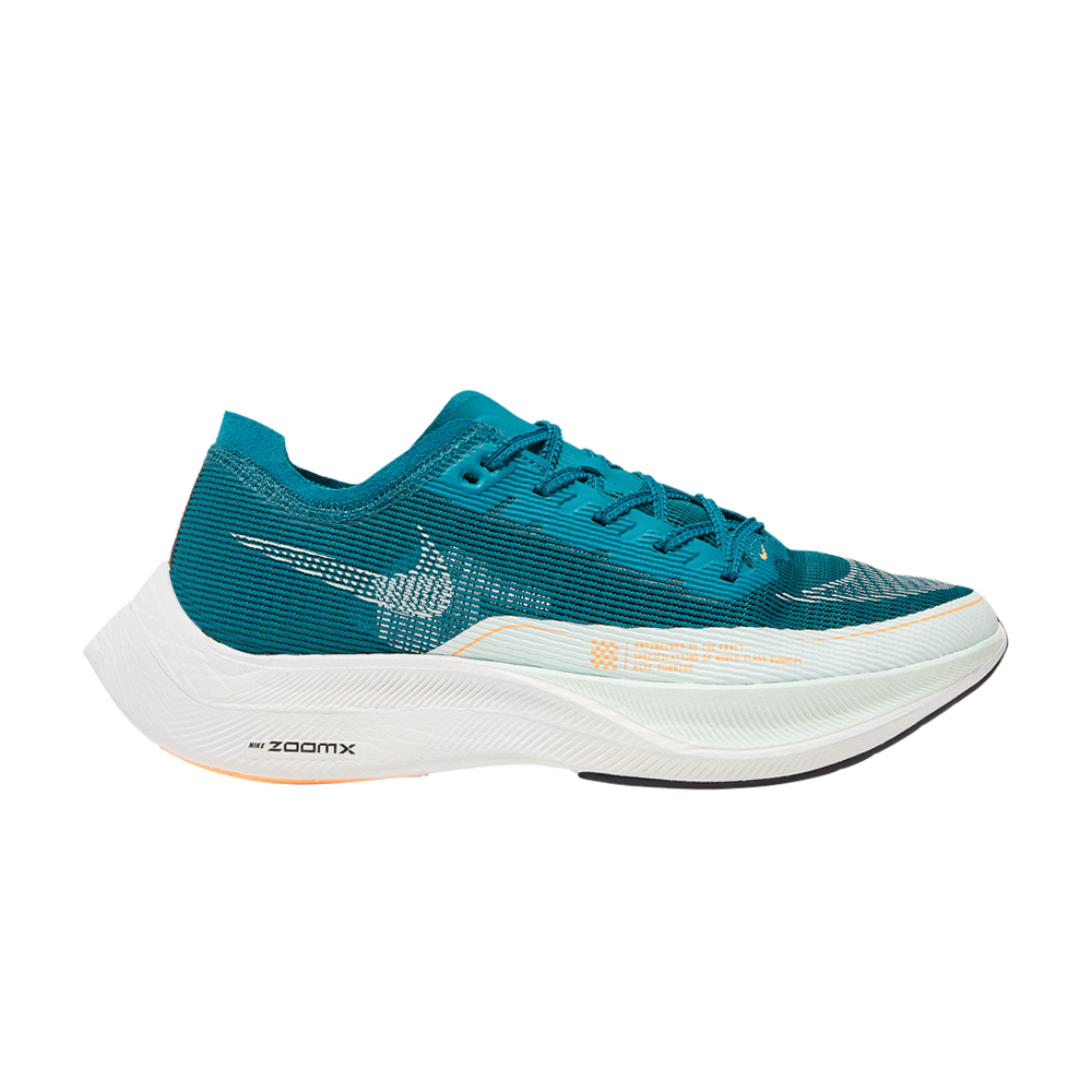 Pre-owned Nike Zoomx Vaporfly Next% 2 'bright Spruce' In Green