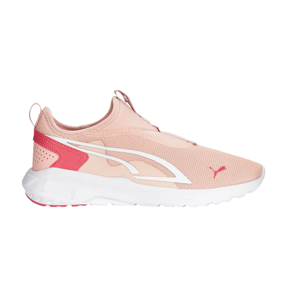 Pre-owned Puma All-day Active Slip-on 'rose Dust' In Pink