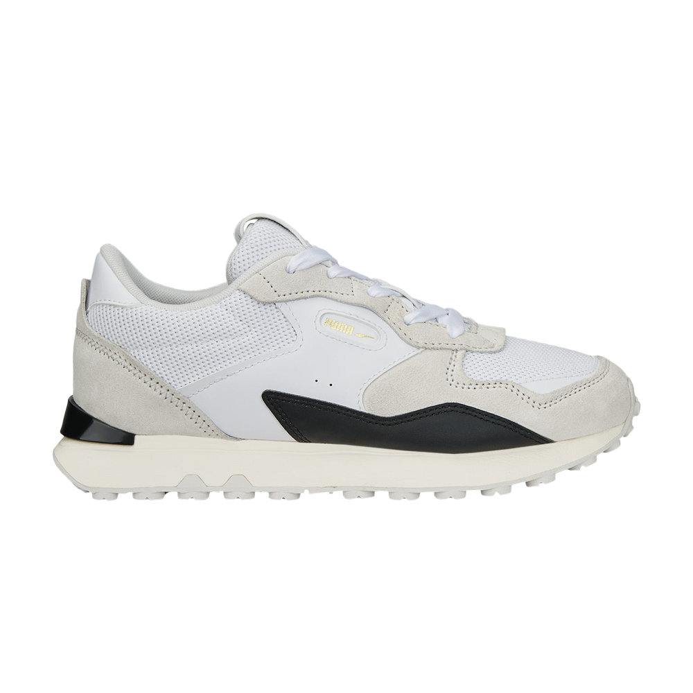 Pre-owned Puma Wmns Rider Fvw 'clean - Warm White'