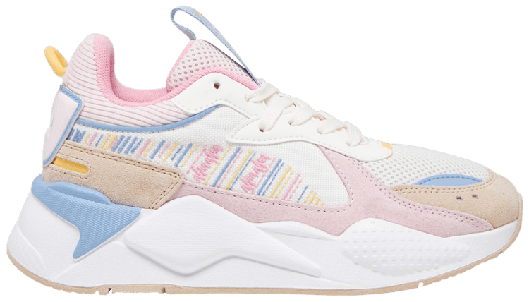 Puma RS X Big Kid Sweater Weather   Warm White