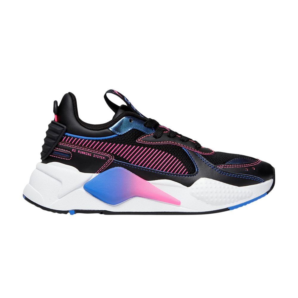 Pre-owned Puma Rs-x Big Kid 'cosmic Girl' | Black | Kid's Size 7
