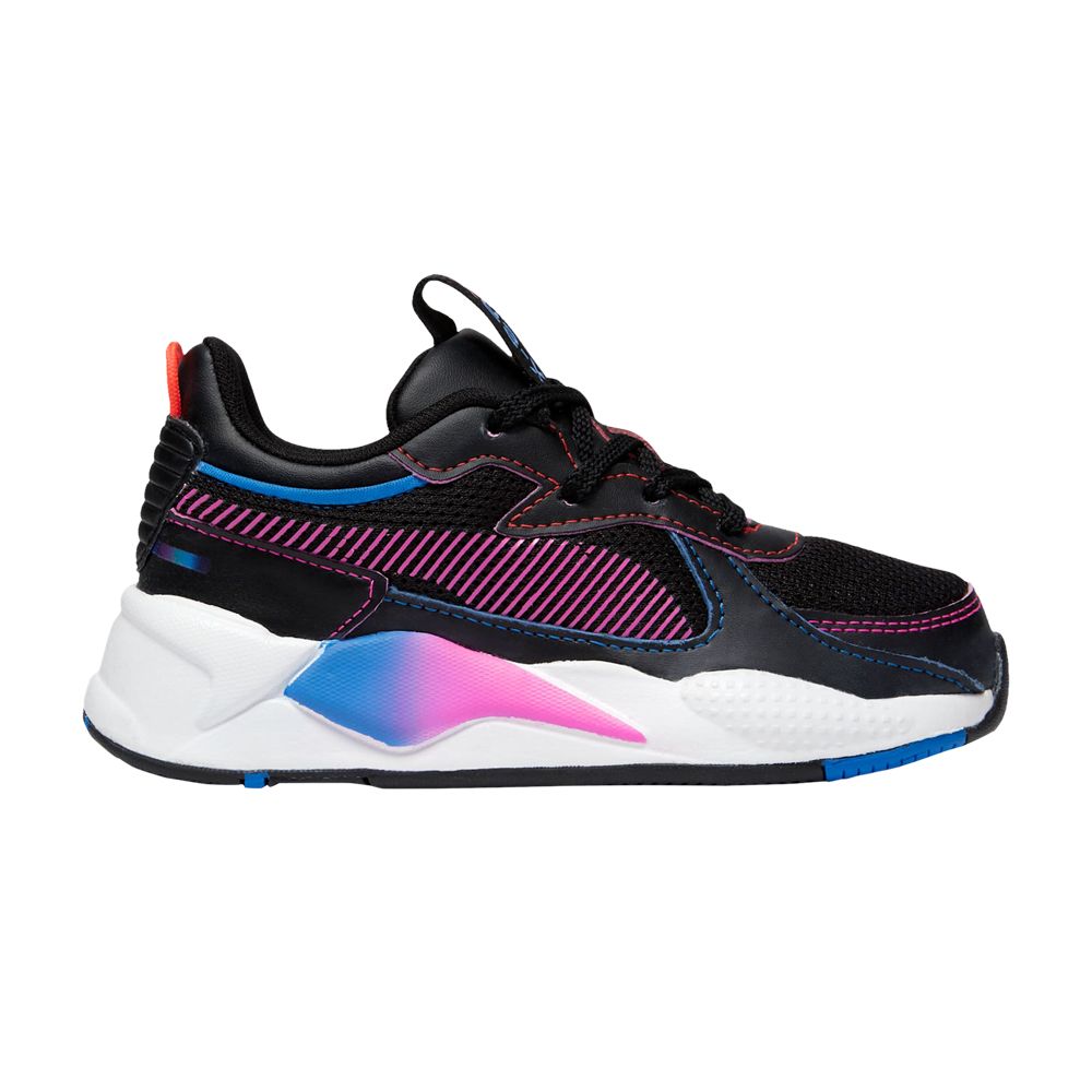 Pre-owned Puma Rs-x Little Kid 'cosmic Girl' | Black | Kid's Size 2