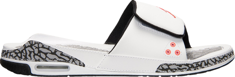 Air Jordan 3 Slide 'White Cement' 2014