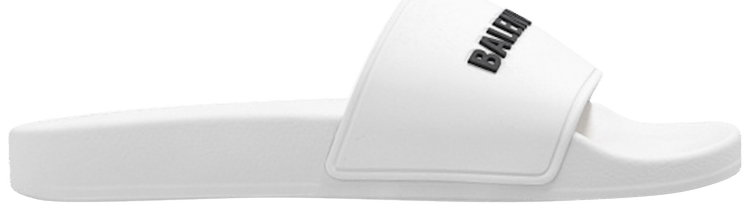 Balenciaga Wmns Pool Slides Eggshell