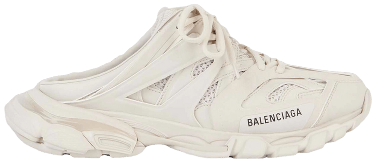 Balenciaga Wmns Track Mule Beige